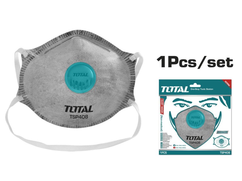 TOTAL DUST MASK FFP2 WITH FILTER (TSP408)