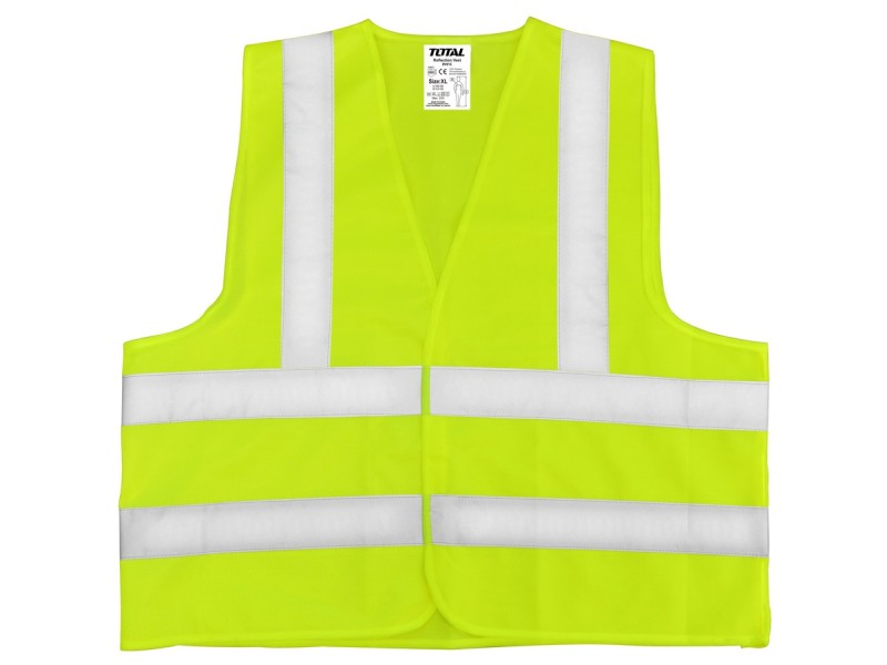 TOTAL Reflection Vest yellow (TSP502)