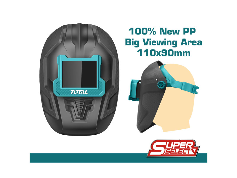 TOTAL Welding mask (TSP9216)