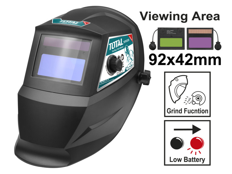 TOTAL AUTO - DARKENING WELDING HELMET (TSP9306)