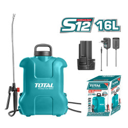 TOTAL ΨΕΚΑΣΤΗΡΑΣ ΠΛΑΤΗΣ ΜΠΑΤΑΡΙΑΣ ΛΙΘΙΟΥ 16 Lit (TSPLI1212)