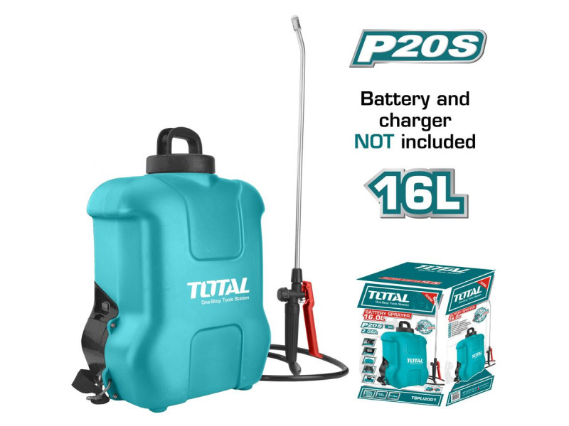 TOTAL Li-ion BATTERY SPRAYER 20V (TSPLI2001)