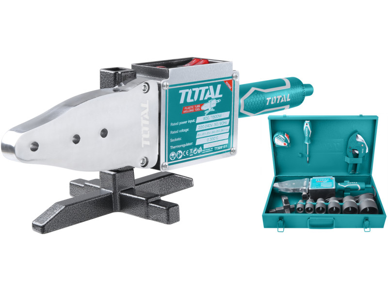 TOTAL PLASTIC TUBE WELDING TOOL 800 / 1.500W (TT328151)