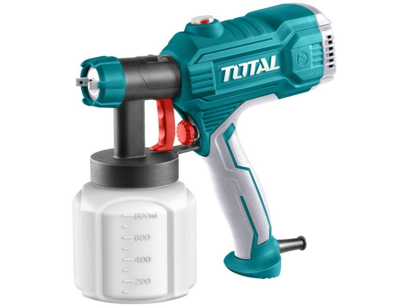 TOTAL ΗΛΕΚΤΡΙΚΟ ΠΙΣΤΟΛΙ ΒΑΦΗΣ 450W (TT3506)