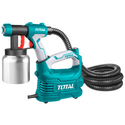 TOTAL ΗΛΕΚΤΡΙΚΟ ΣΥΣΤΗΜΑ ΒΑΦΗΣ HVLP 550W ΜΕ ΔΟΧΕΙΟ ΑΛΟΥΜΙΝΙΟΥ (TT5006-2)