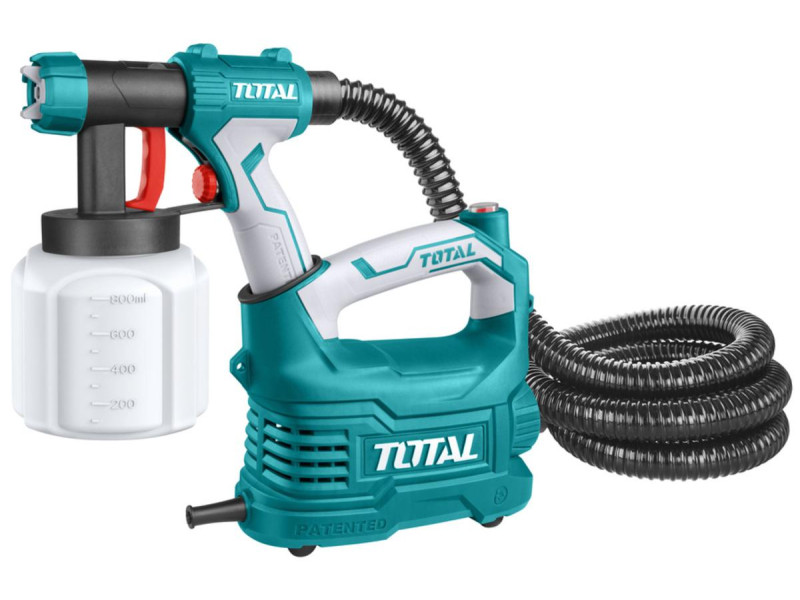 TOTAL ΗΛΕΚΤΡΙΚΟ ΣΥΣΤΗΜΑ ΒΑΦΗΣ HVLP 550W (TT5006)