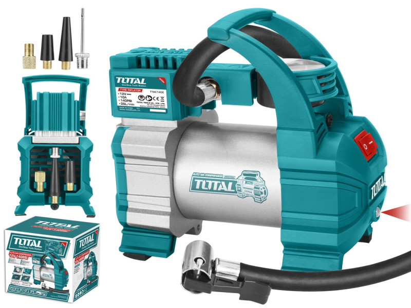 TOTAL AUTO AIR COMPRESSOR 12V (TTAC1406)