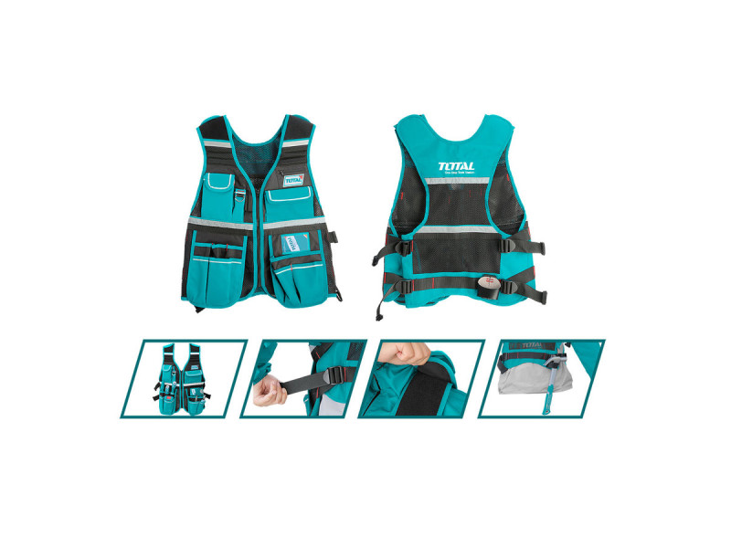 TOTAL TOOLS VEST (TTVT1601)