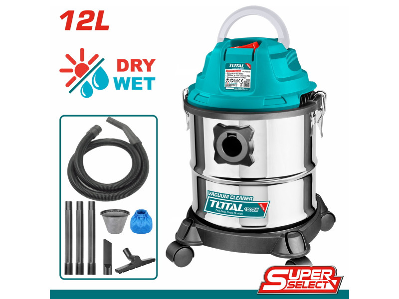 TOTAL Vacuum cleaner 1.000W (TVC12202)