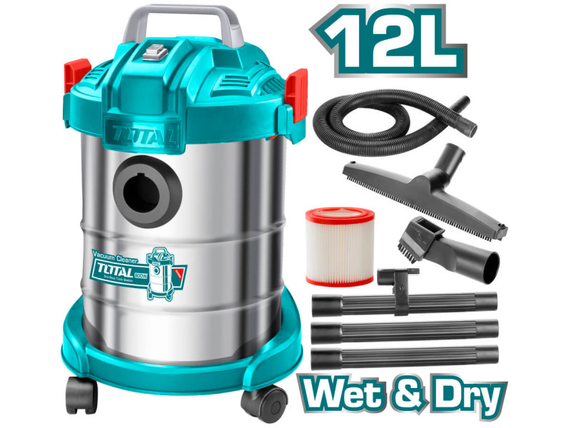 TOTAL VACUUM CLEANER 800W (TVC14122)