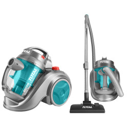 TOTAL ΗΛΕΚΤΡΙΚΗ ΣΚΟΥΠΑ ΞΗΡΗΣ ΑΝΑΡΡΟΦ. 2.000W (TVC20258)