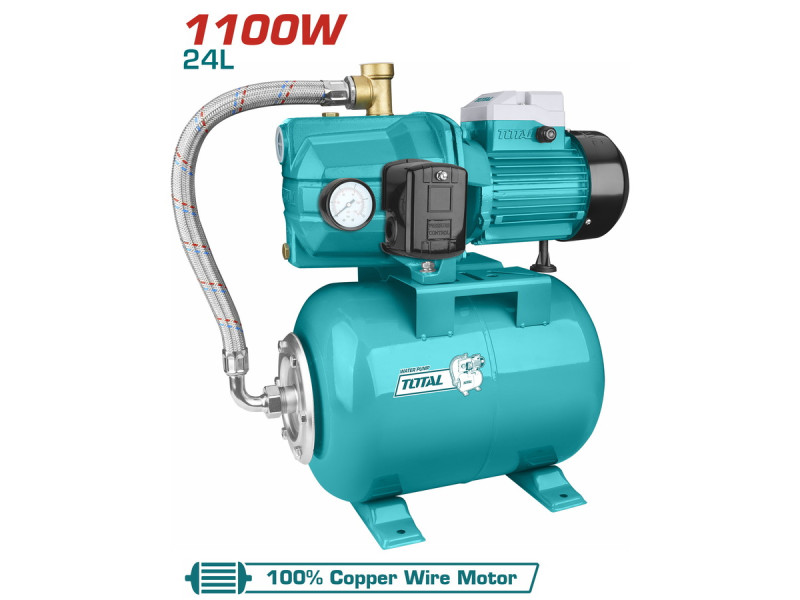 TOTAL Water pump 1.100W / 1.5HP (TWP411006)