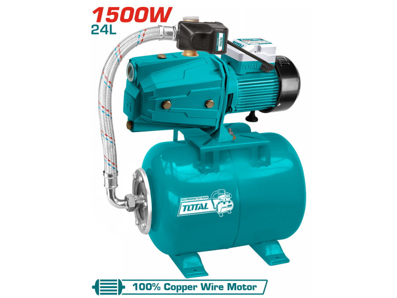 TOTAL Water pump 1.500W (TWP415006)