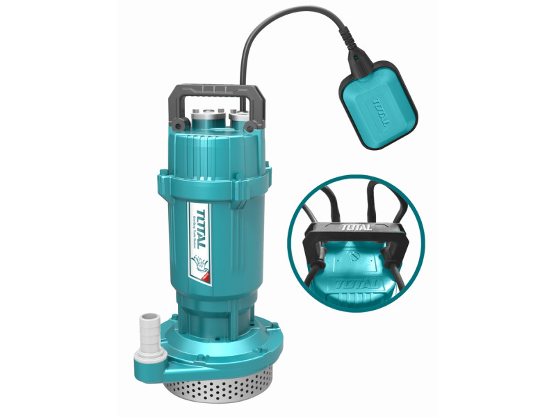 TOTAL SUBMERSIBLE PUMP CLEAN WATER 370W (TWP63706)