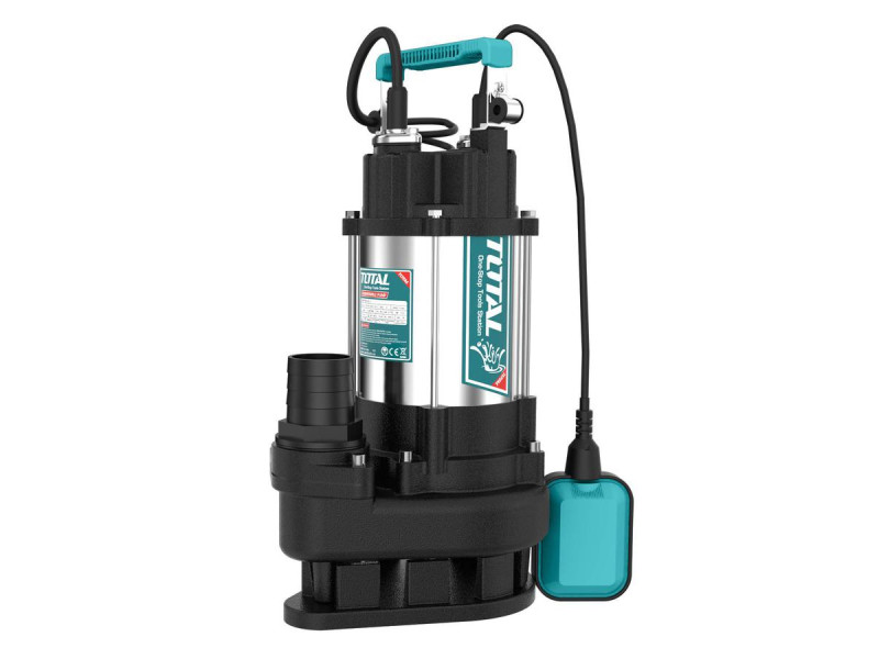 TOTAL INOX SEWAGE WATER SUBMERSIBLE PUMP 1.100W (TWP7110016)