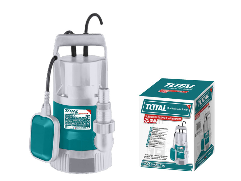 TOTAL SYBMERSIBLE PUMP 750W (TWP87502)