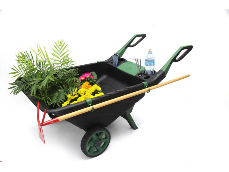 BAX GARDEN TROLLEY ROLL IT ALL 80Lit (WB80)