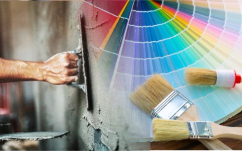 Paints-Building Materials